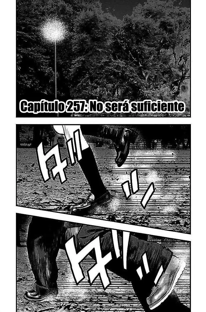 Clover capítulo 257, página 1
