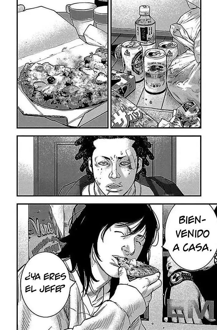 Clover capítulo 257, página 6
