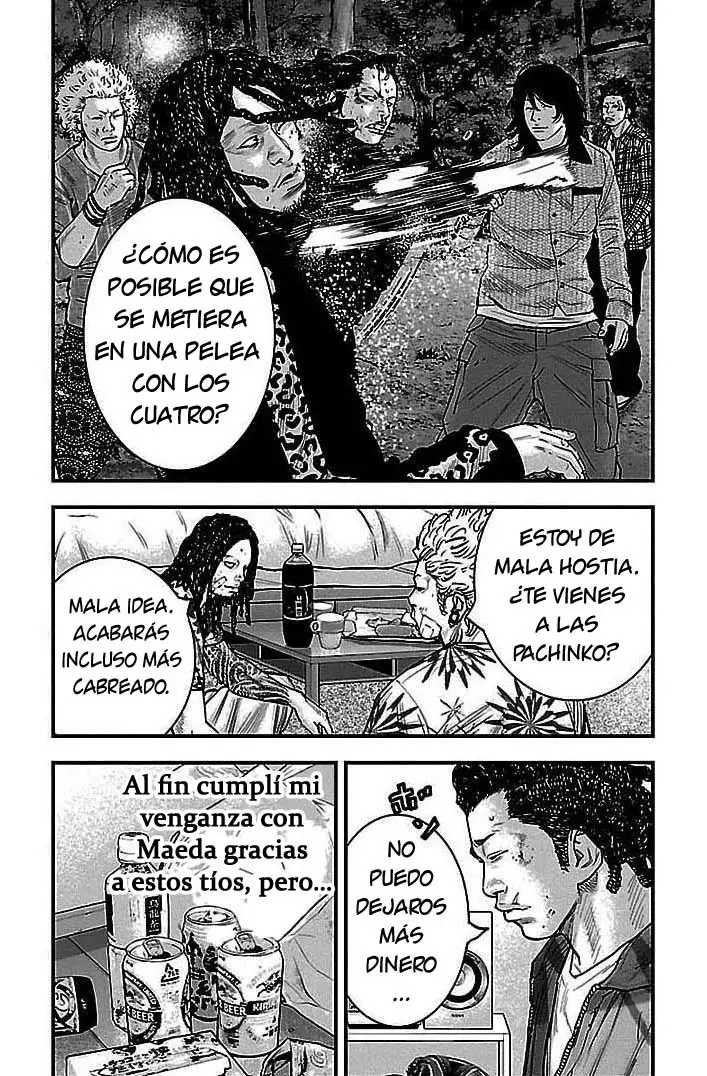 Clover capítulo 257, página 8