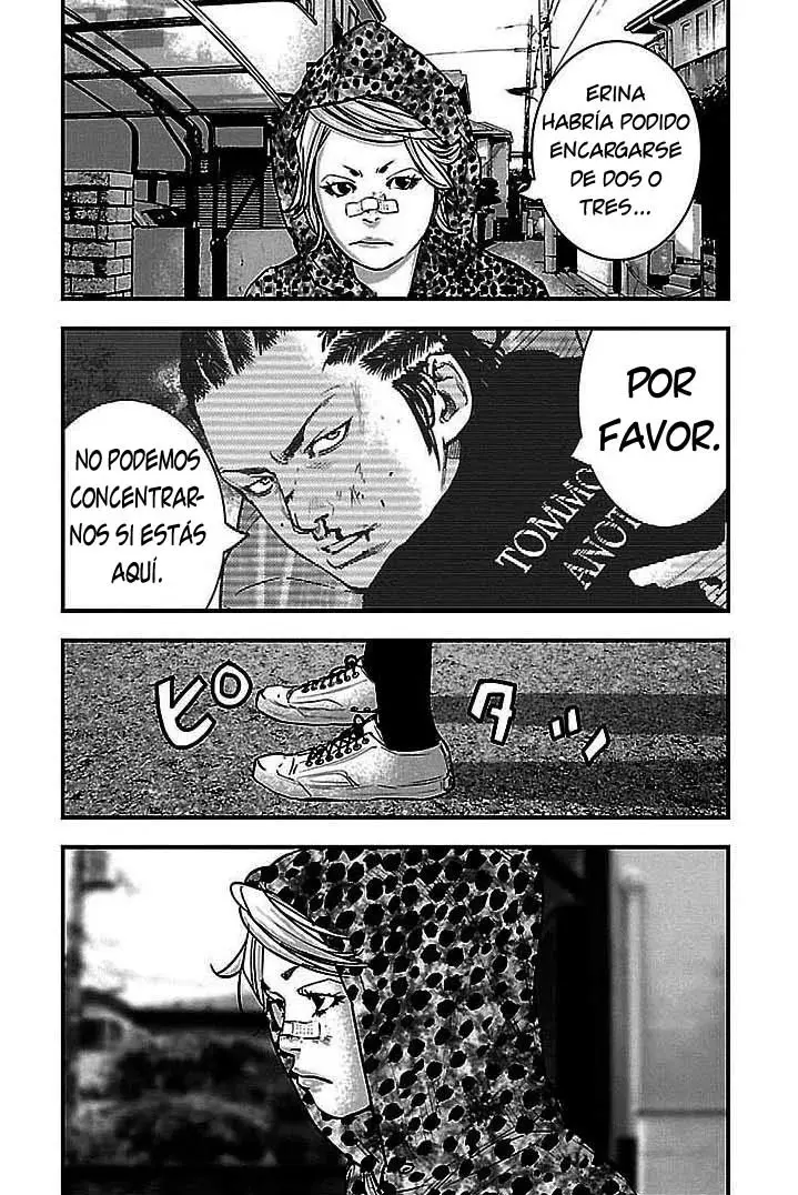 Clover capítulo 257, página 17