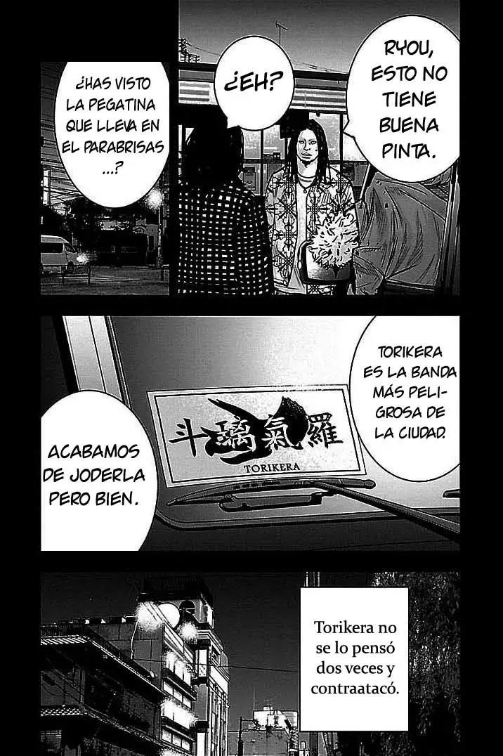 Clover capítulo 258, página 11