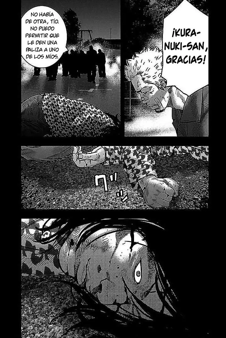 Clover capítulo 258, página 14