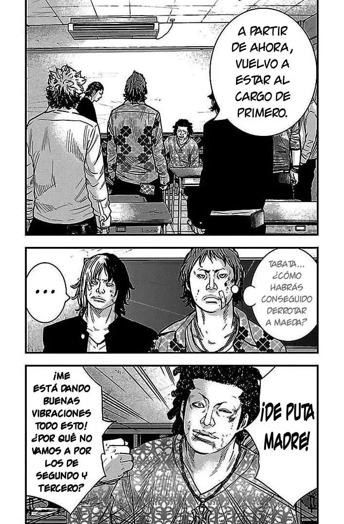 Clover capítulo 258, página 16