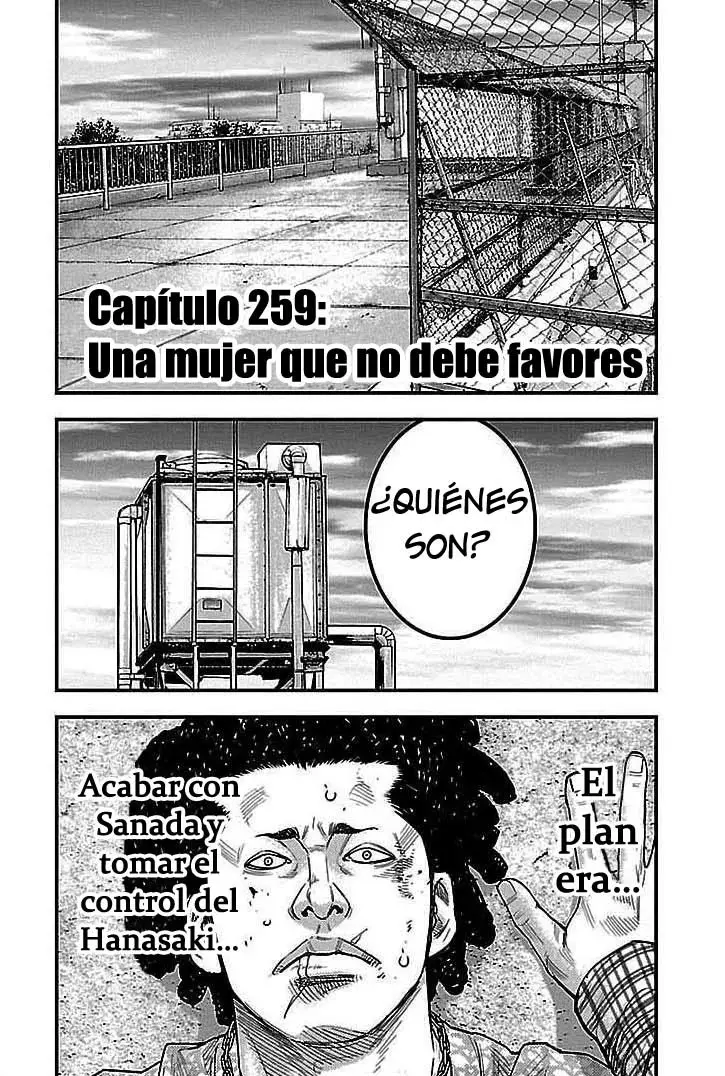 Clover capítulo 259, página 1