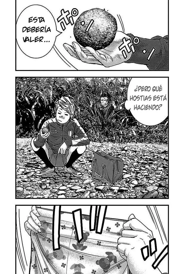 Clover capítulo 259, página 12