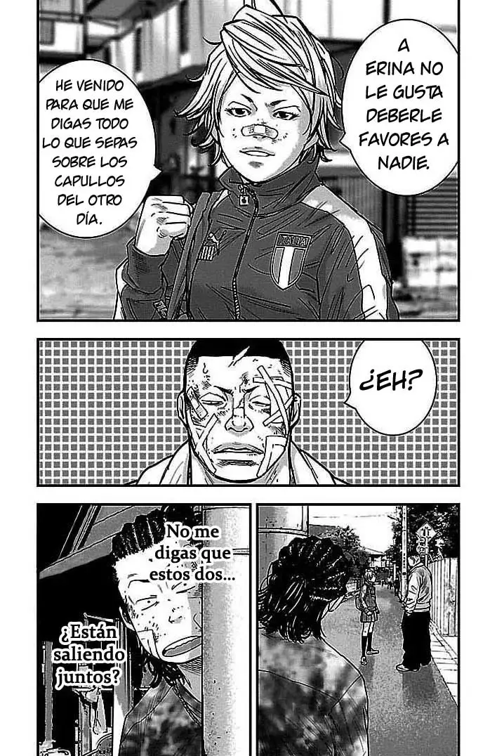 Clover capítulo 259, página 18