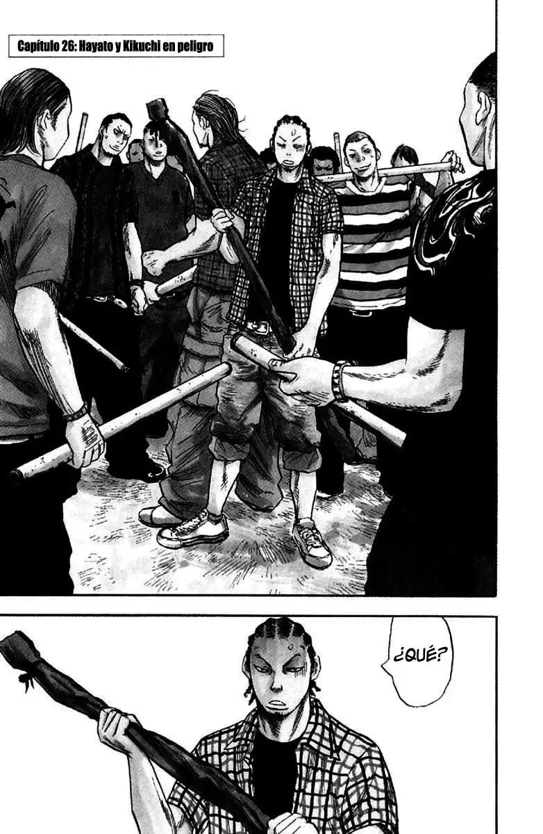Clover capítulo 26, página 6