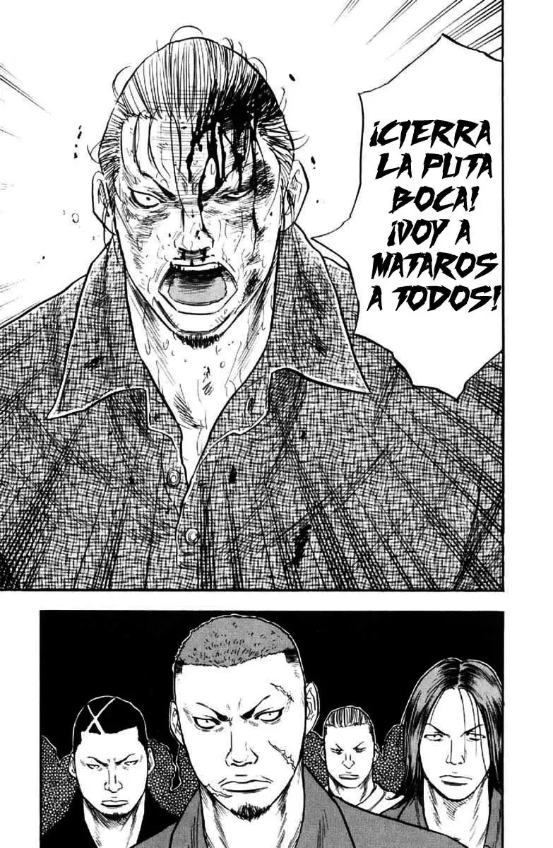 Clover capítulo 26, página 25