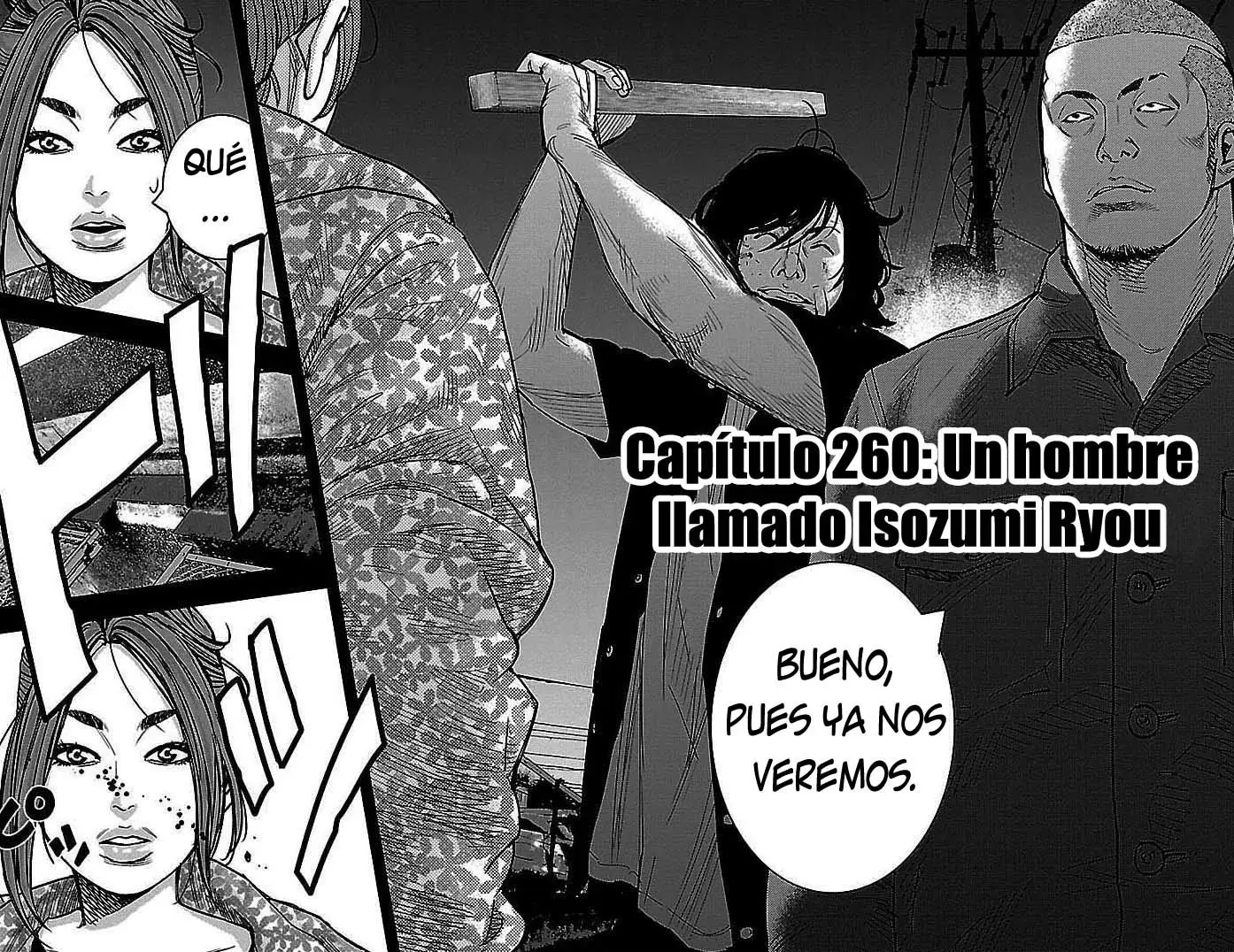 Clover capítulo 260, página 2