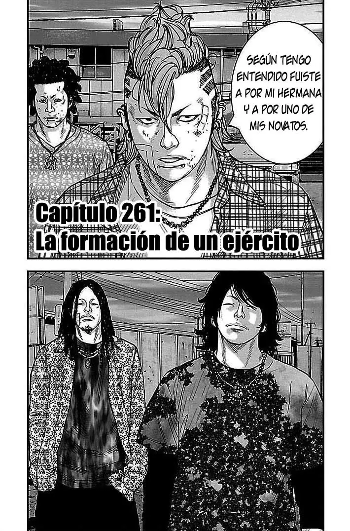 Clover capítulo 261, página 1