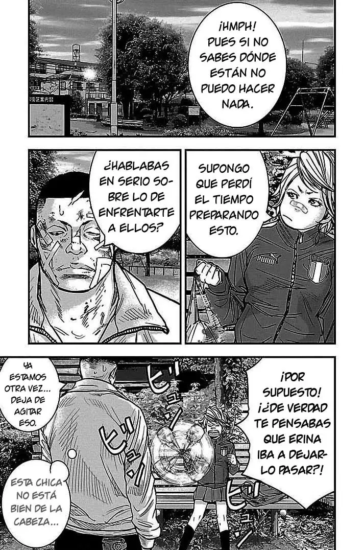 Clover capítulo 261, página 6