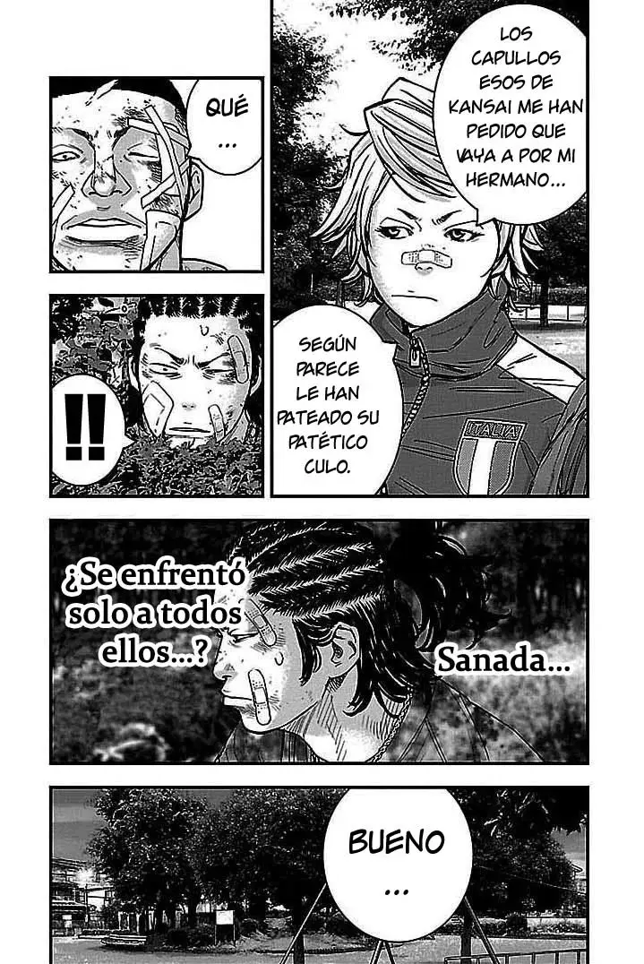 Clover capítulo 261, página 10