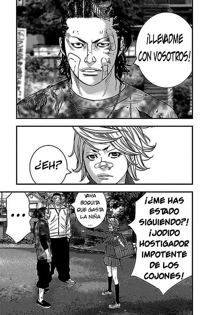 Clover capítulo 261, página 12