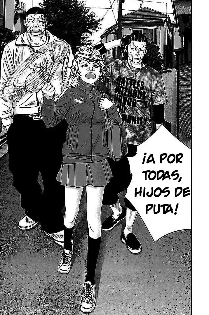 Clover capítulo 261, página 14