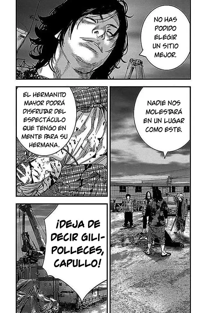 Clover capítulo 261, página 15