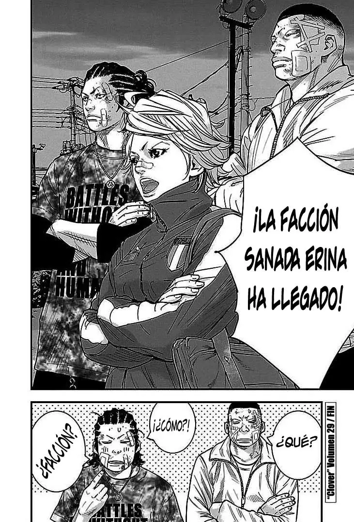 Clover capítulo 261, página 17