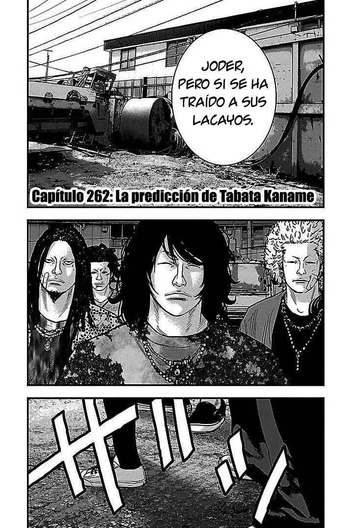 Clover capítulo 262, página 7