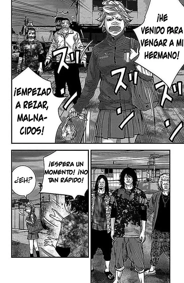 Clover capítulo 262, página 11