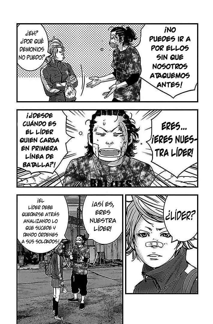 Clover capítulo 262, página 12