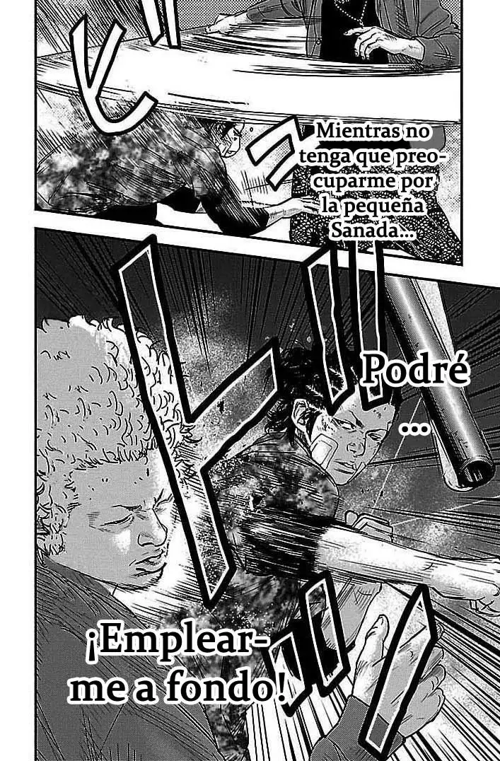 Clover capítulo 262, página 19