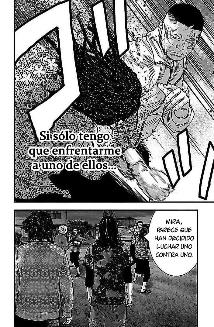 Clover capítulo 262, página 21