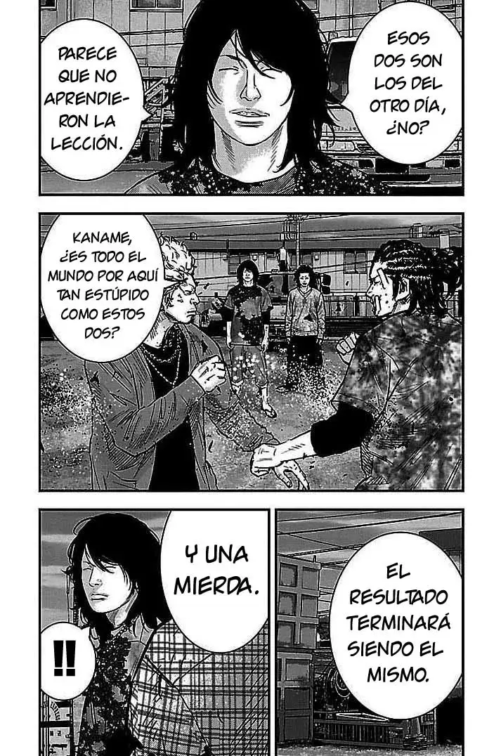 Clover capítulo 262, página 22