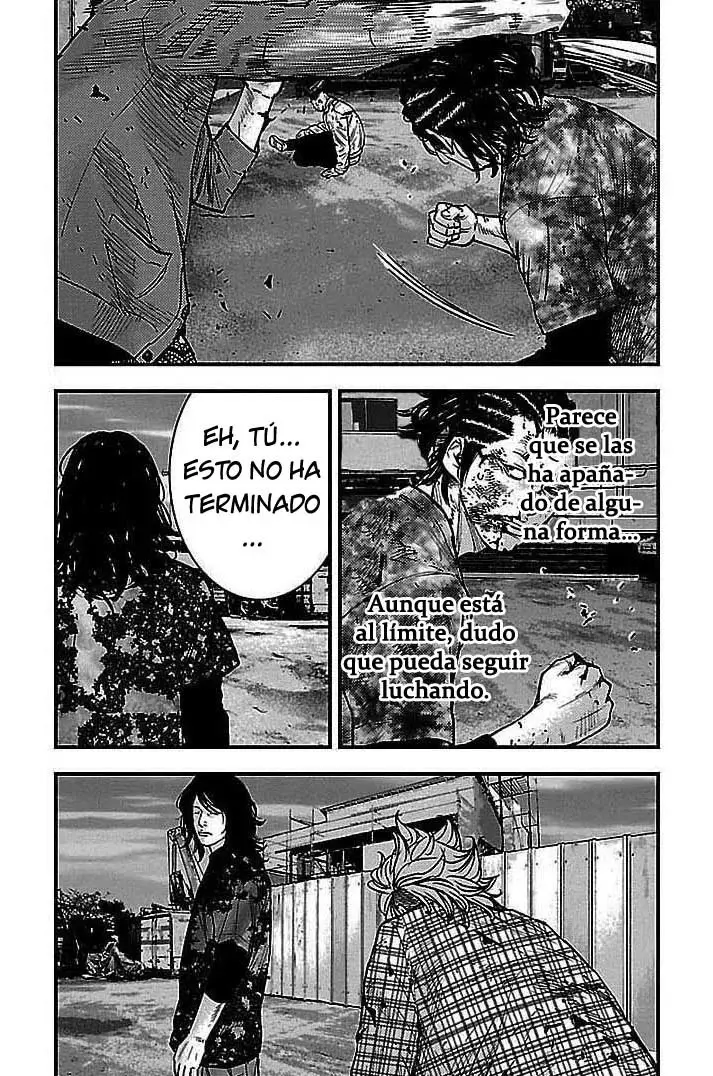 Clover capítulo 263, página 14