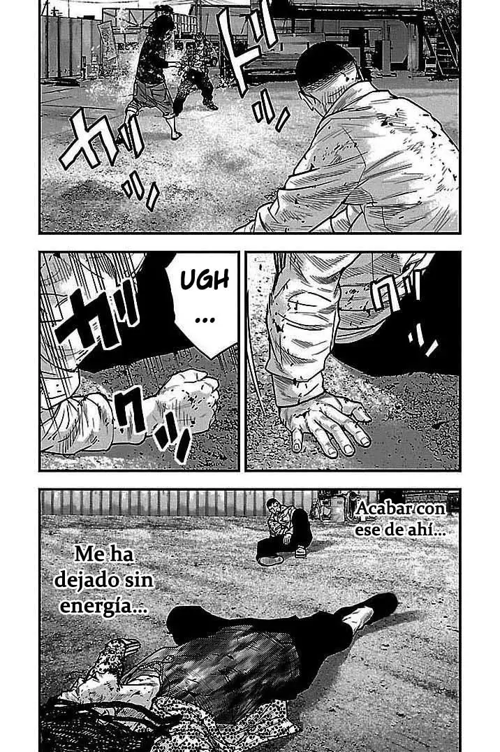 Clover capítulo 264, página 3
