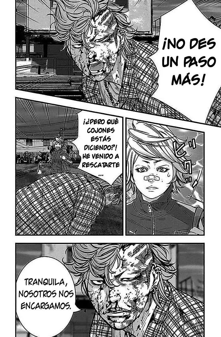 Clover capítulo 264, página 6
