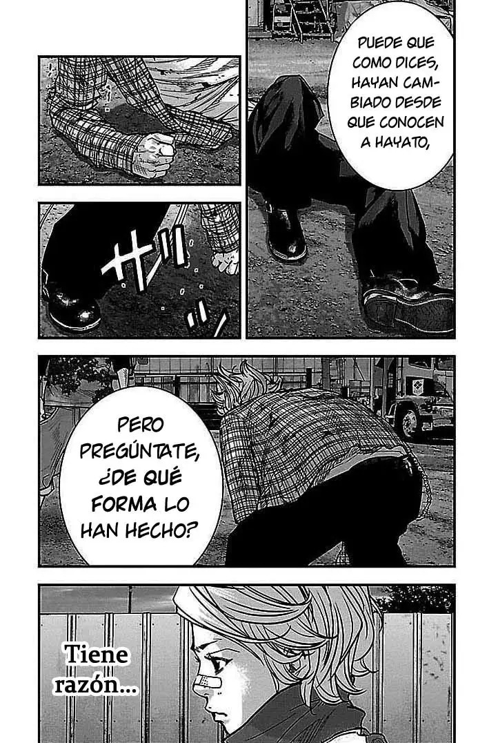 Clover capítulo 264, página 13