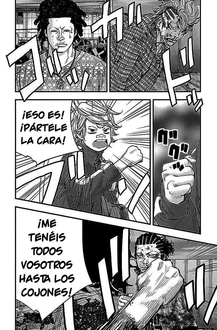 Clover capítulo 265, página 10