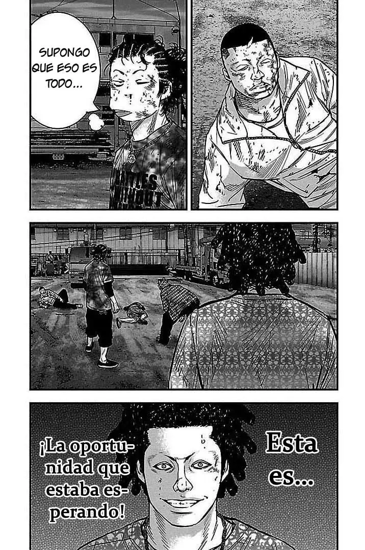 Clover capítulo 266, página 14