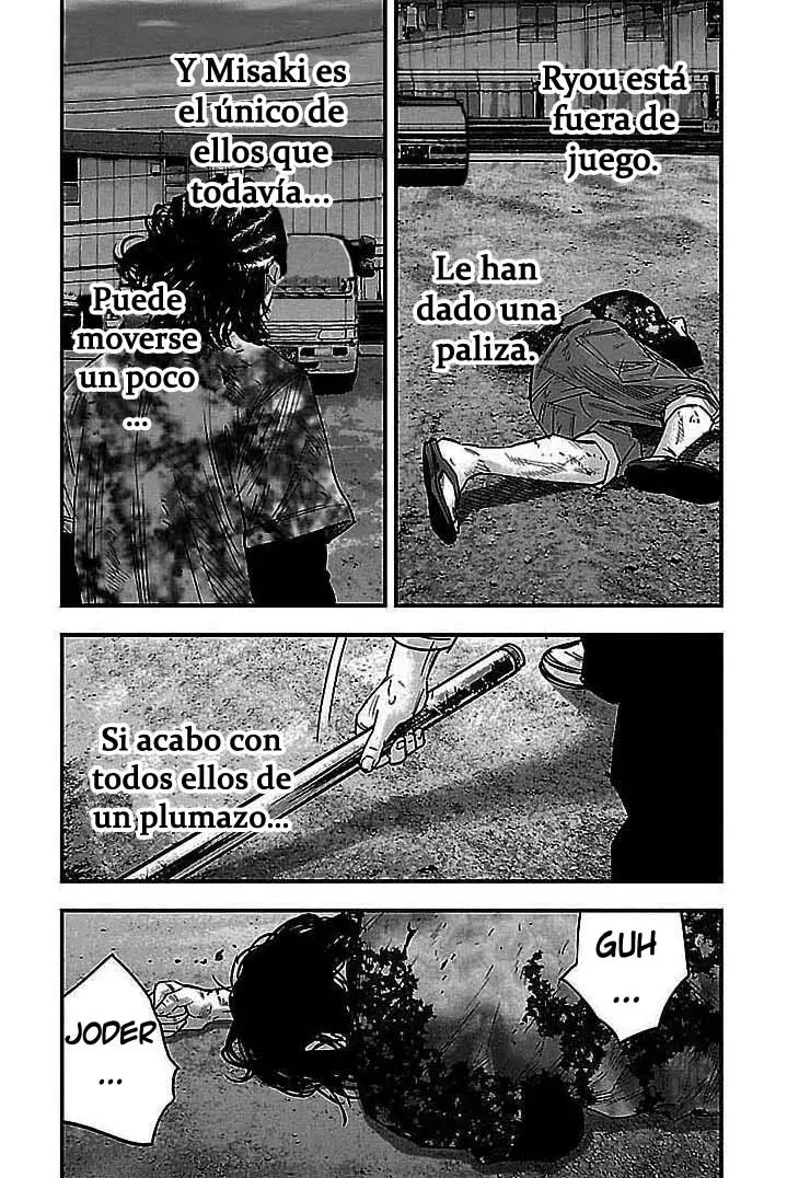 Clover capítulo 266, página 15