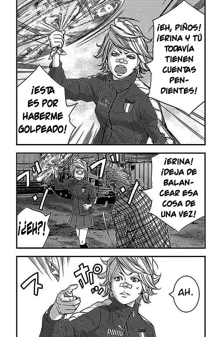 Clover capítulo 266, página 16