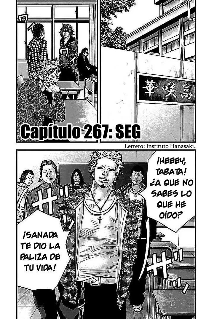 Clover capítulo 267, página 1