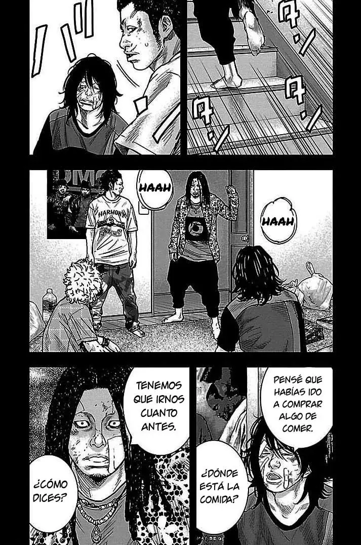 Clover capítulo 267, página 7