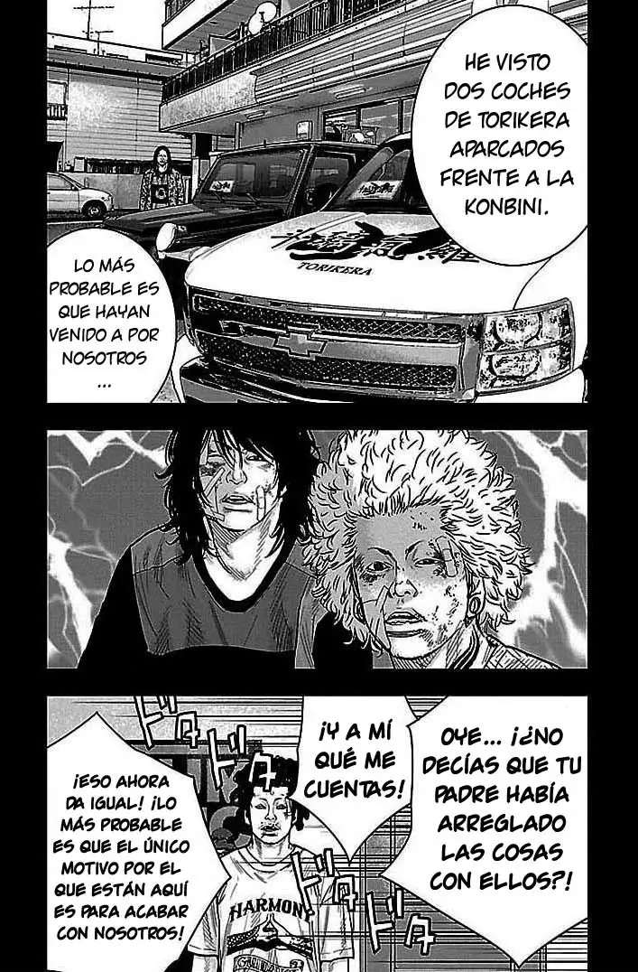 Clover capítulo 267, página 8