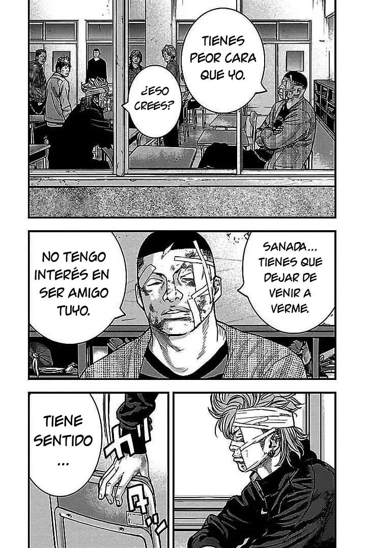 Clover capítulo 267, página 11