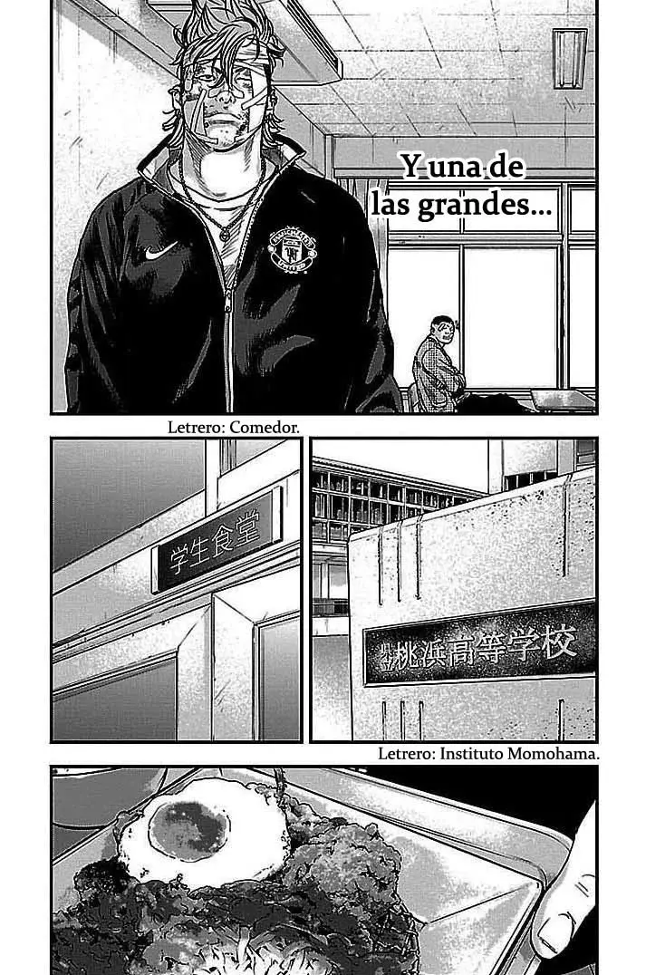 Clover capítulo 267, página 13