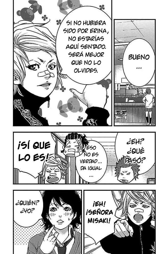 Clover capítulo 267, página 17