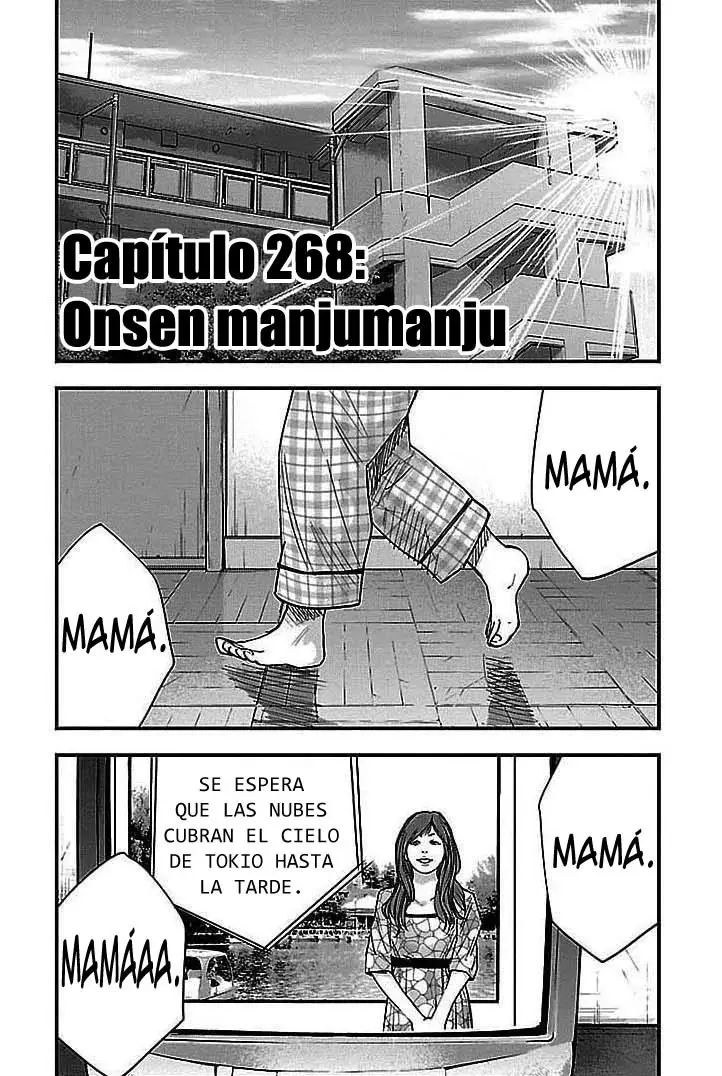 Clover capítulo 268, página 1