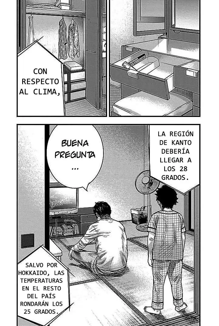 Clover capítulo 268, página 3