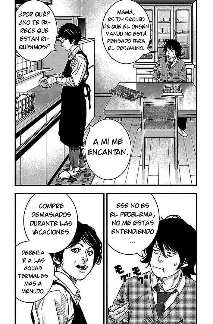 Clover capítulo 268, página 6