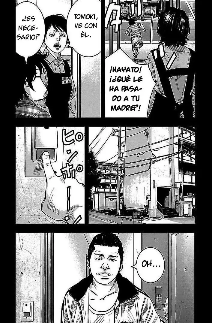 Clover capítulo 269, página 4