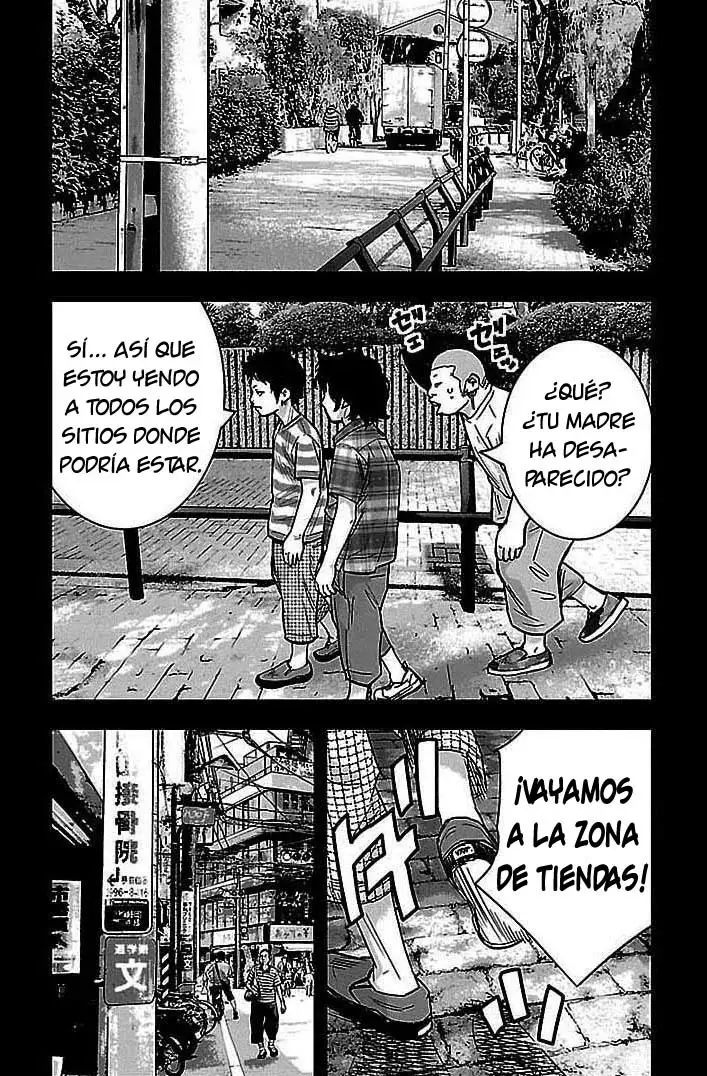 Clover capítulo 269, página 6