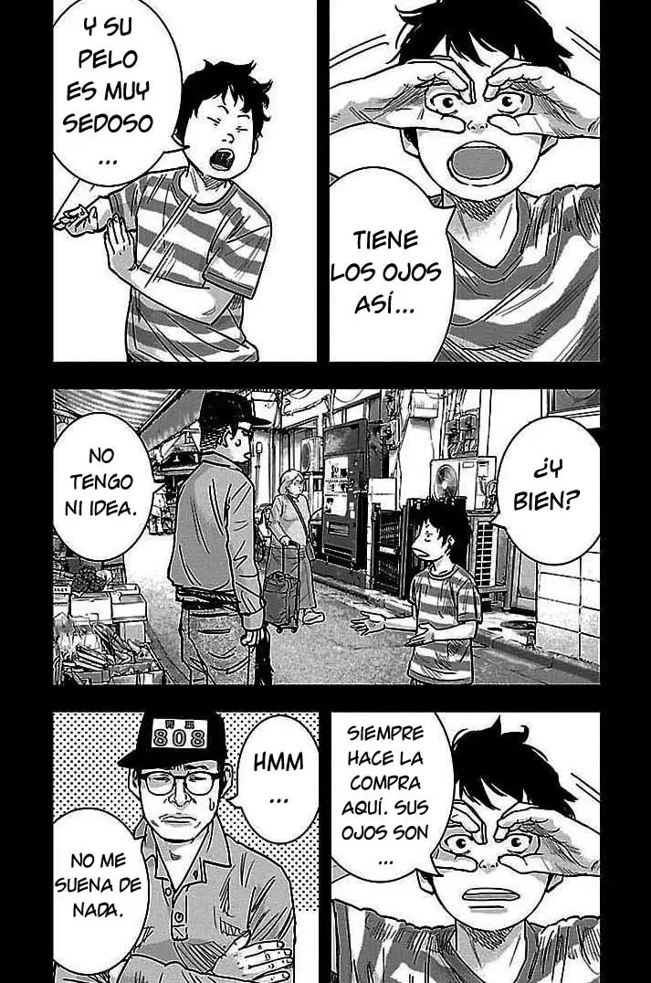 Clover capítulo 269, página 7