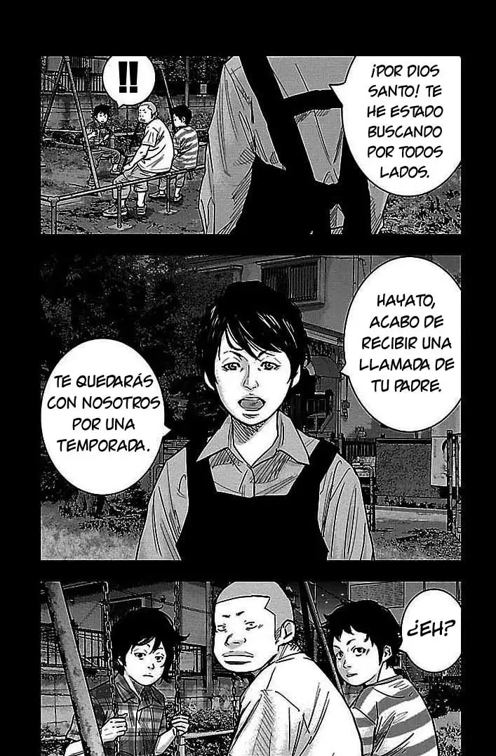 Clover capítulo 269, página 11