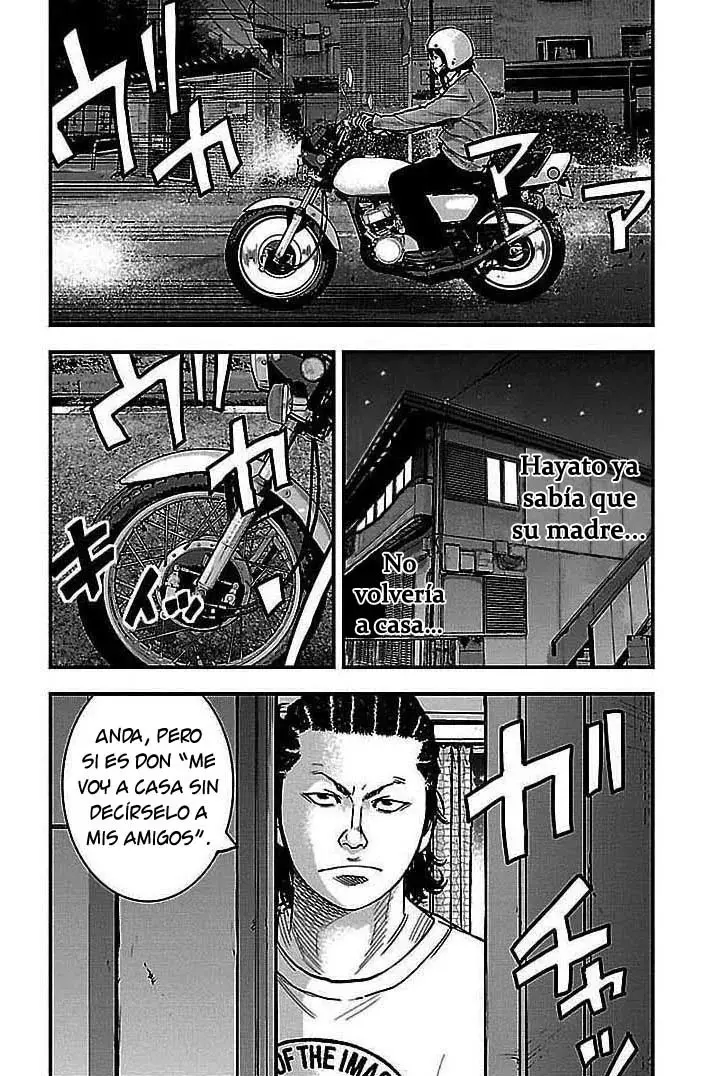 Clover capítulo 269, página 16