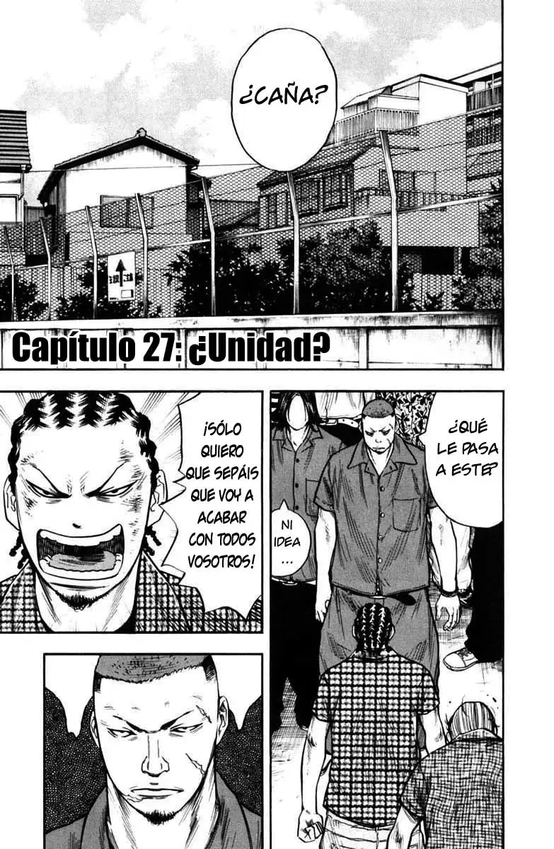 Clover capítulo 27, página 1