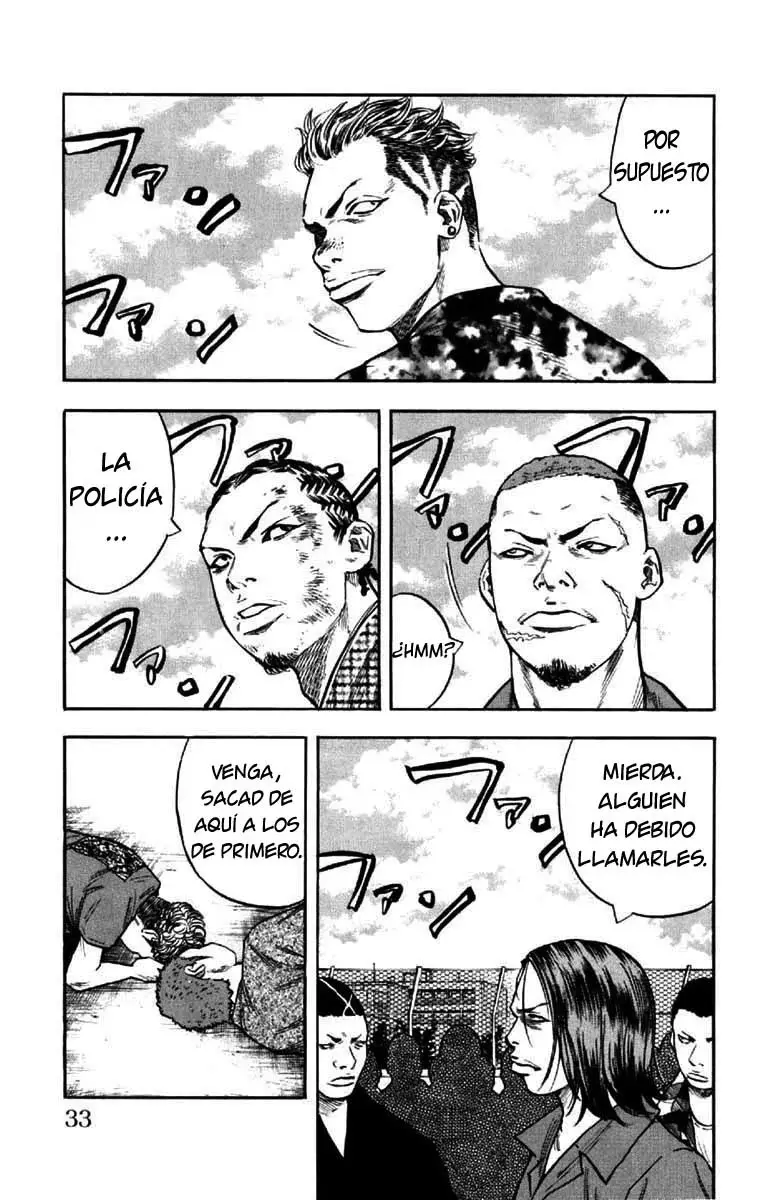 Clover capítulo 27, página 3